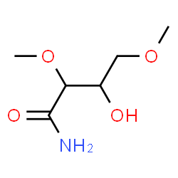 Butyramide,-bta--hydroxy--alpha-,-gamma--dimethoxy- (3CI) picture
