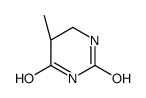 (5R)-5-methyl-1,3-diazinane-2,4-dione结构式