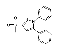1,5-DIPHENYL-3-METHANESULFONYL-1H-PYRAZOLE picture
