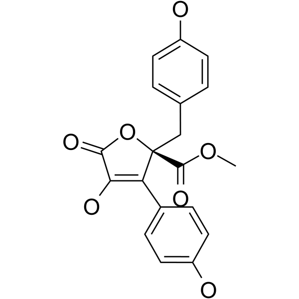 Butyrolactone II structure