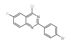 2-(4-Bromo-phenyl)-4-chloro-6-fluoro-quinazoline picture