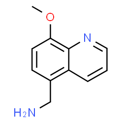 C-(8-METHOXY-QUINOLIN-5-YL)-METHYLAMINE picture
