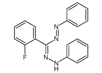 N'-anilino-2-fluoro-N-phenyliminobenzenecarboximidamide Structure