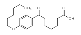 7-(4-HEXYLOXYPHENYL)-7-OXOHEPTANOIC ACID picture
