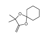 3,3-dimethyl-2-methylidene-1,4-dioxaspiro[4.5]decane Structure