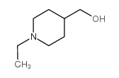 1-Ethylpiperidine-4-methanol Structure