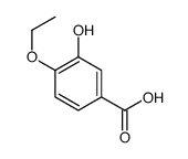 4-ethoxy-3-hydroxybenzoic acid结构式