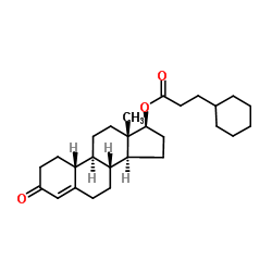 Nandrolone cyclohexanepropionate结构式