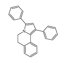 1,3-diphenyl-5,6-dihydropyrrolo[2,1-a]isoquinoline Structure