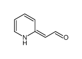 (2Z)-2-(1H-pyridin-2-ylidene)acetaldehyde结构式