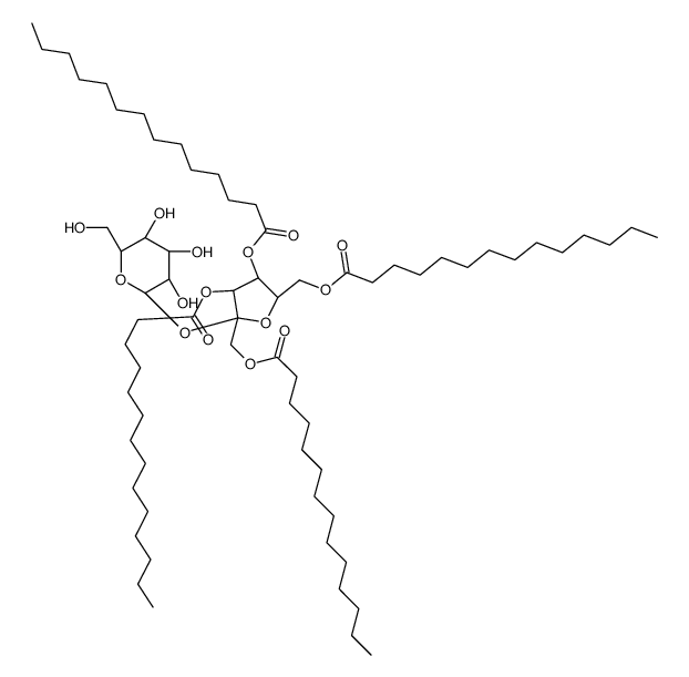 sucrose tetramyristate structure