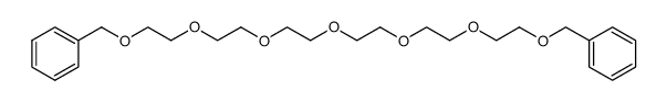 hexaethylene glycol dibenzyl ether结构式