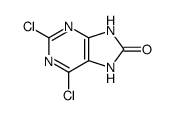 2,6-dichloro-7,9-dihydro-purin-8-one picture