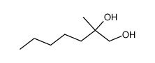 2-hydroxy 2-methylheptanol Structure