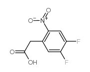 4,5-二氟-2-硝基苯乙酸图片