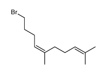 Bishomogeranylbromid Structure