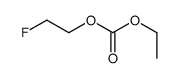 ethyl 2-fluoroethyl carbonate Structure
