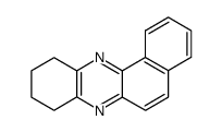 8,9,10,11-tetrahydro-benzo[a]phenazine结构式