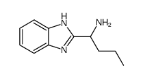 1H-Benzimidazole-2-methanamine,alpha-propyl-(9CI) structure