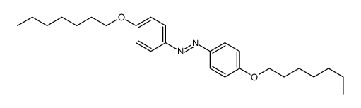 bis(4-heptoxyphenyl)diazene结构式