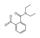 N,N-diethyl-2-nitrobenzamide Structure