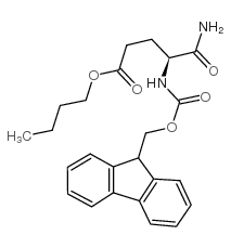 Fmoc-L-Glu(tBu)-NH2结构式