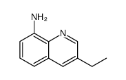 8-Quinolinamine,3-ethyl-(9CI)结构式
