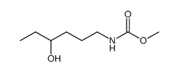 Carbamic acid,(4-hydroxyhexyl)-,methyl ester (9CI)结构式