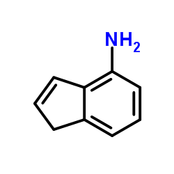 1H-Inden-4-amine Structure