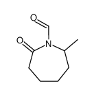1H-Azepine-1-carboxaldehyde, hexahydro-2-methyl-7-oxo- (9CI) structure