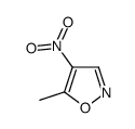 5-甲基-4-硝基异噁唑结构式