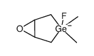 3,3-dimethyl-6-oxa-3-germabicylo{3.1.0}hexane(F)(1-) Structure