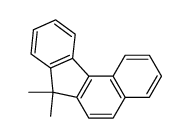 7,7-二甲基-7H-苯并[c]芴结构式