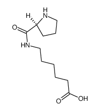 H-Pro-εAcp-OH Structure