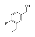 (3-ethyl-4-fluorophenyl)methanol picture