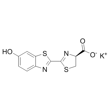 D-Luciferin potassium salt structure