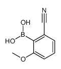 Boronic acid, B-(2-cyano-6-Methoxyphenyl)-图片