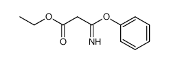malonomonoimidic acid-3-ethyl ester-1-phenyl ester结构式