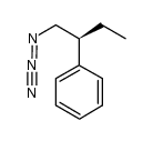 (S)-1-azido-2-phenylbutane Structure