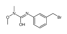 3-(3-(BROMOMETHYL)PHENYL)-1-METHOXY-1-METHYLUREA picture