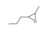 2,3-epoxyhexane Structure