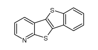 benzothieno[2',3':4,5]-thieno[2,3-b]pyridine结构式