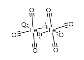 (bismuth)2(iron)2(carbonyl)8(methyl)2 Structure