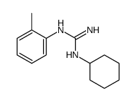 2-cyclohexyl-1-(2-methylphenyl)guanidine Structure