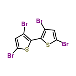 3,3',5,5'-Tetrabromo-2,2'-bithiophene structure