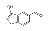 6-醛基异吲哚啉-1-酮结构式
