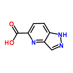 1H-Pyrazolo[4,3-b]pyridine-5-carboxylic acid Structure