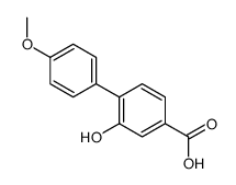 3-hydroxy-4-(4-methoxyphenyl)benzoic acid Structure