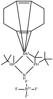 Rh-COD-[(R)-MaxPhos]-BF4 Structure