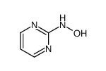 2(1H)-Pyrimidinone, oxime (9CI) structure